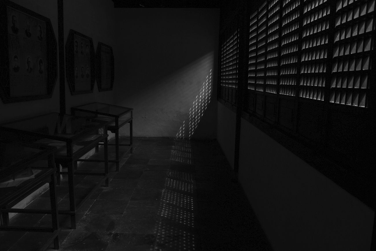 Dark quiet room
